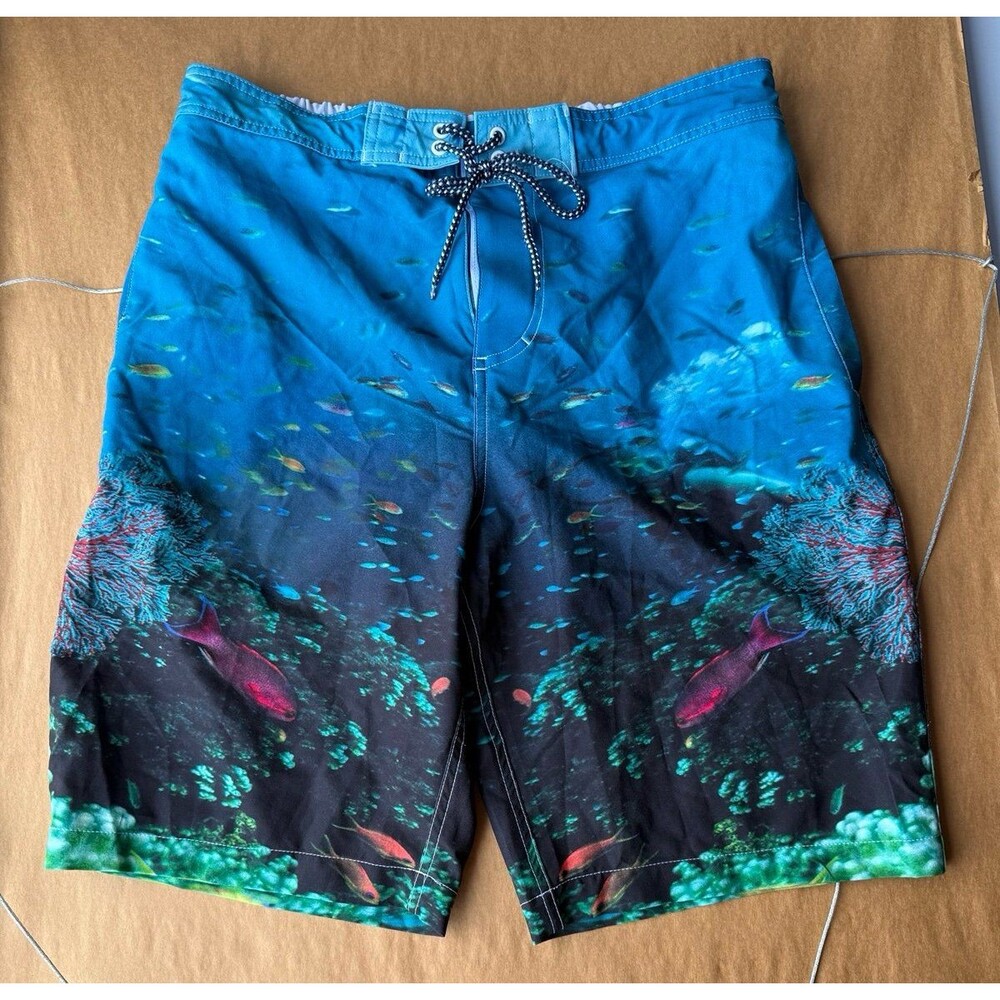 Men’s Aeropostale swim trunks size Large